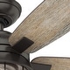 preview thumbnail 5 of 26, Hunter 52" Coral Bay Outdoor Ceiling Fan with Light