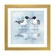 preview thumbnail 7 of 18, iCanvas "Kissing Laughing Gulls" by Thomas Little Gold - 16x16x1