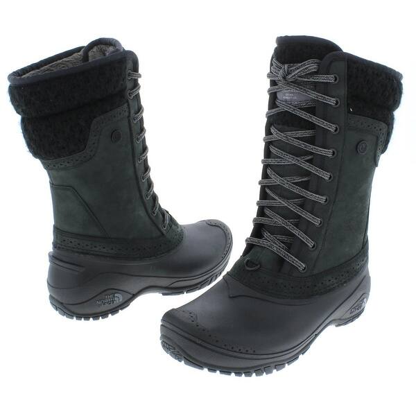 Shop The North Face Womens Shellista Ii Mid Winter Boots Suede