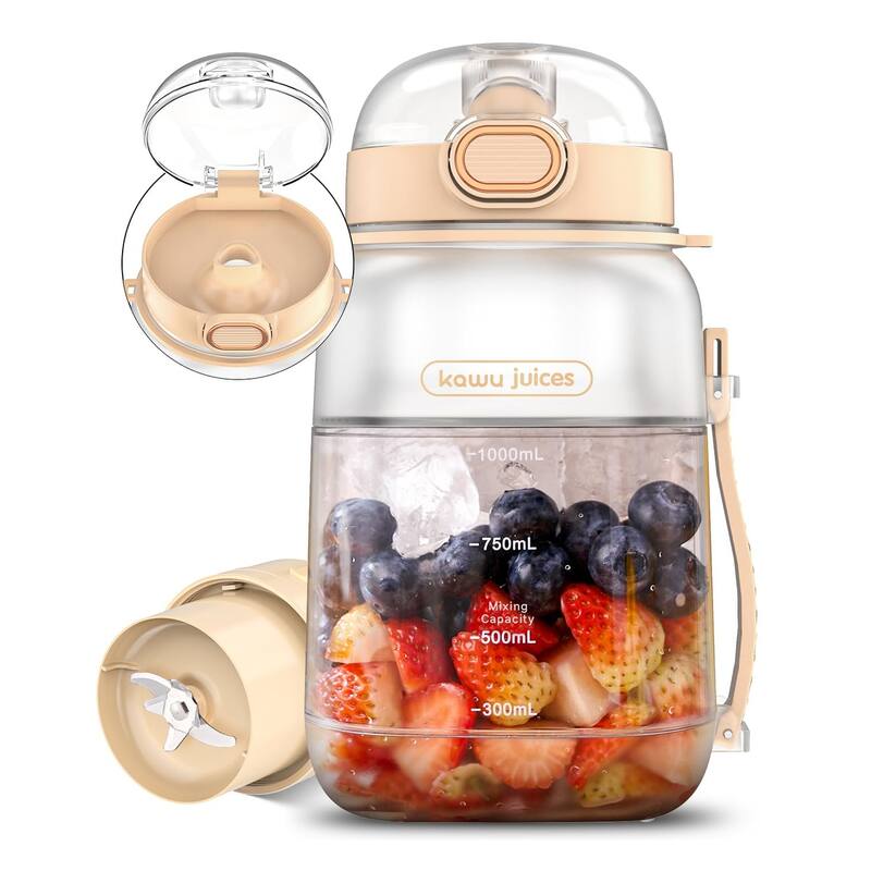 Portable USB-C Blender - Leakproof, BPA-Free, with Strap
