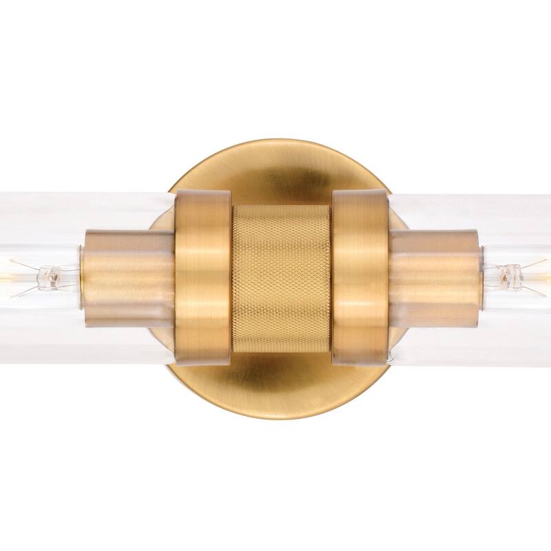 Vaxcel Lighting Levitt 2 Light 19" Wide Bathroom Vanity Light