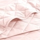 preview thumbnail 42 of 40, Modern Ultra Soft Microfiber Traditional Diamond Quilting Coverlet Quilt Set