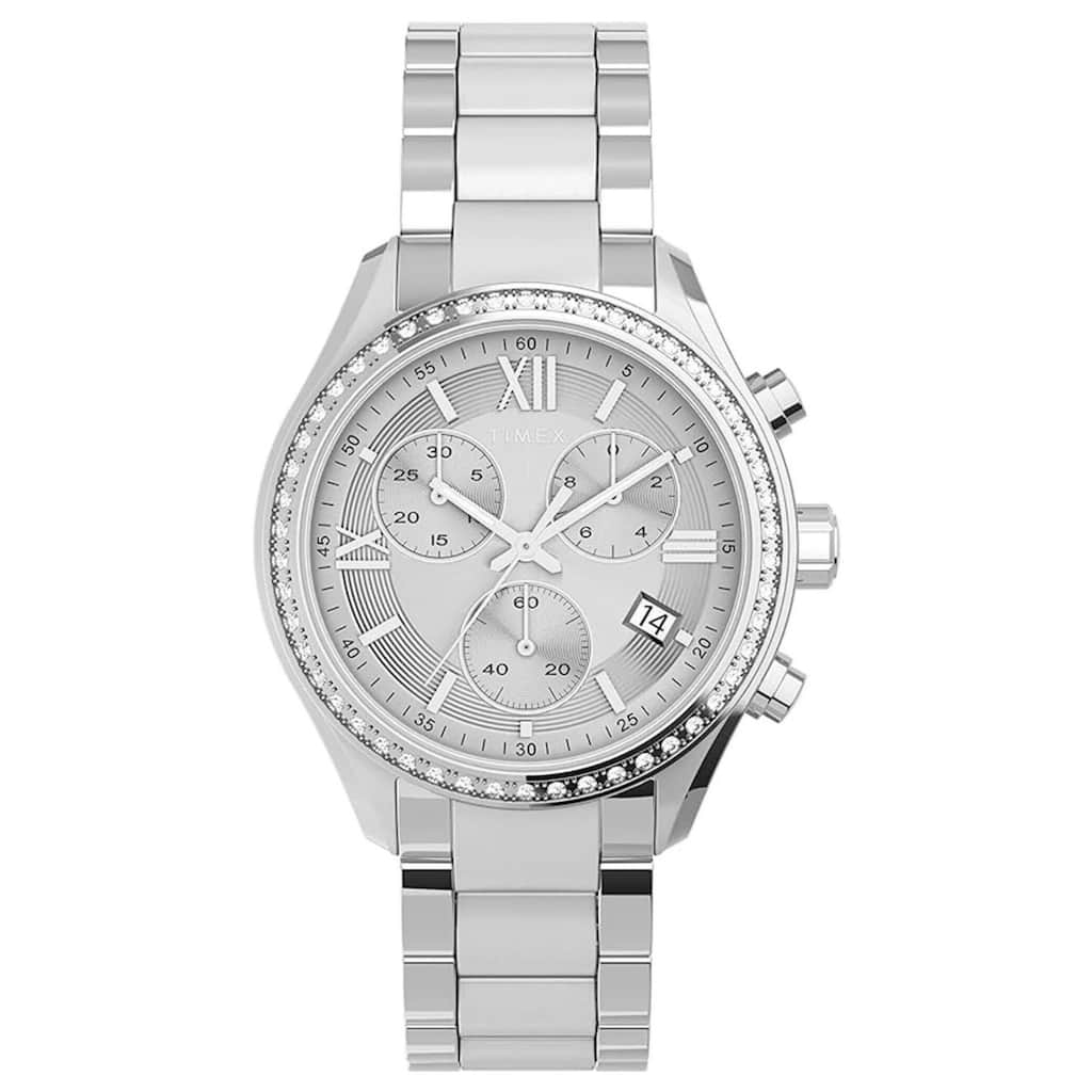 Timex Women's Trend Silver Dial Watch - TW2V57600 - One Size