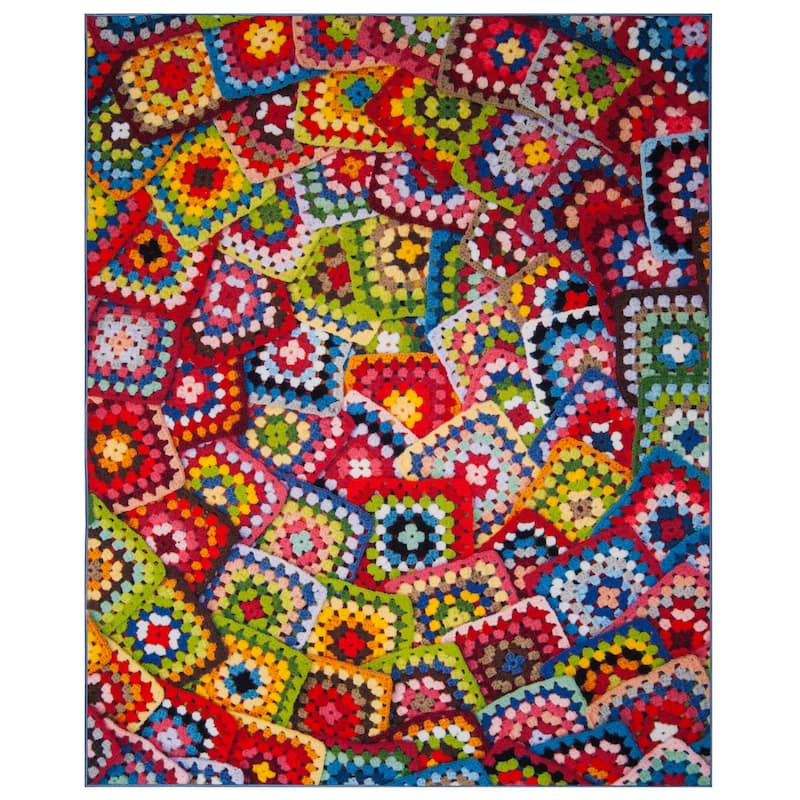 SAFAVIEH Aztec Alis Boho Rug