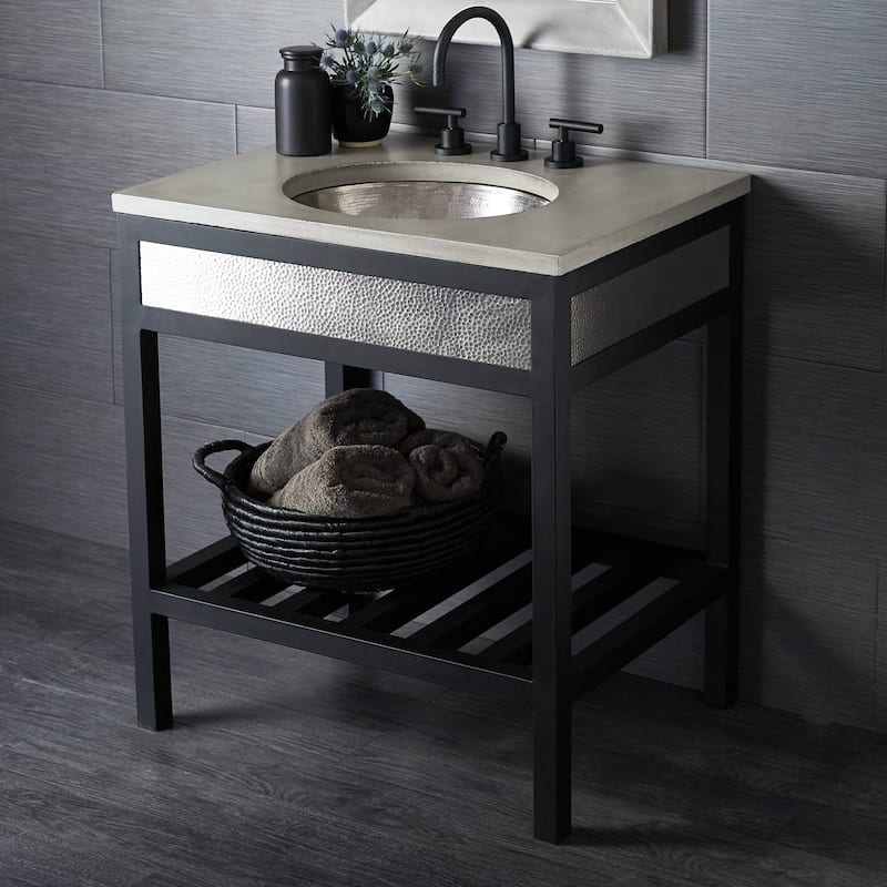 Native Trails VT30-O1714-NS-3 NativeStone 30" Stone Composite Vanity