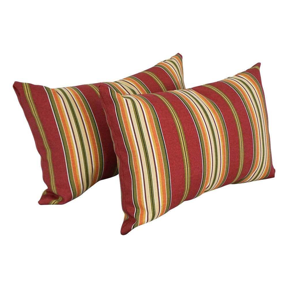 Outdoor red pillows hot sale
