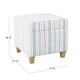 preview thumbnail 16 of 23, Carson Carrington Birkerod Square Lift-off Storage Ottoman