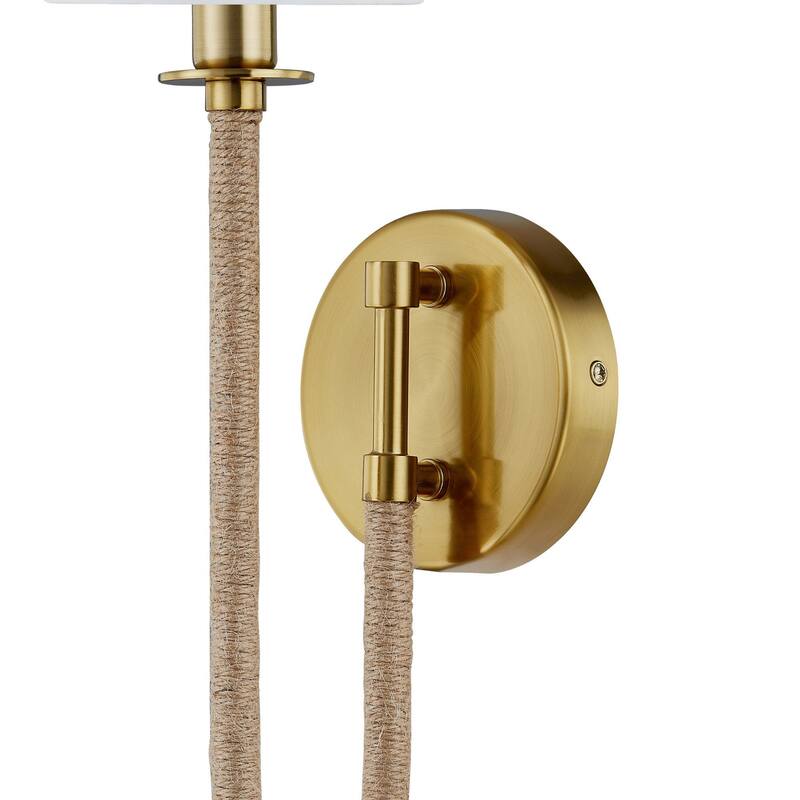 Tatum Metal Wall Sconce, Natural