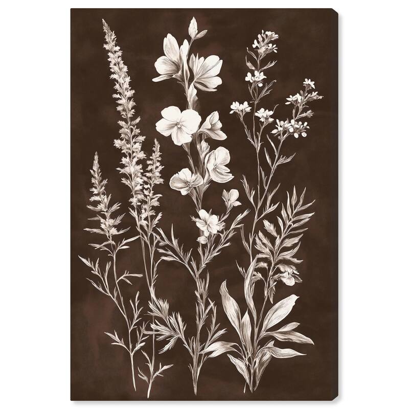 Timeworn Tendrils II Canvas by Art Remedy, Gallery Wrapped - 36" x 54"