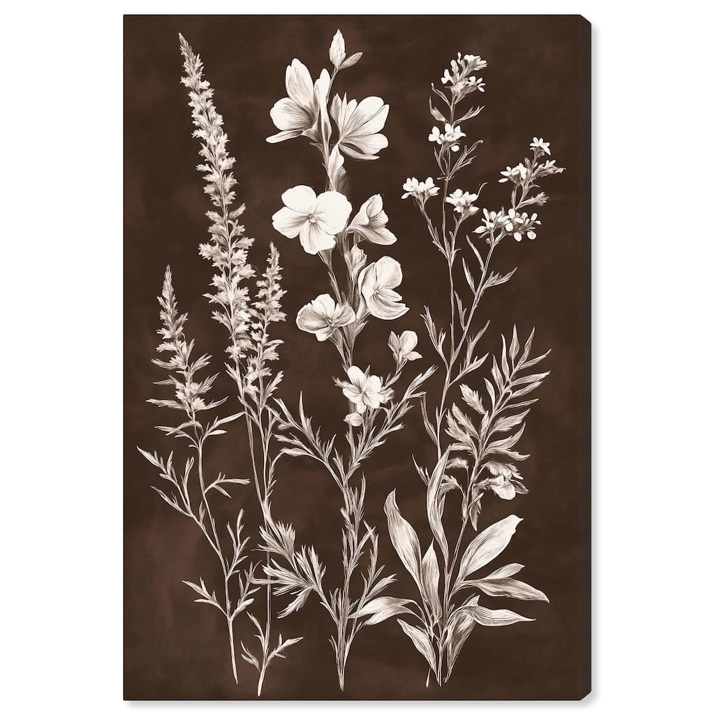 Timeworn Tendrils II Canvas by Art Remedy, Gallery Wrapped