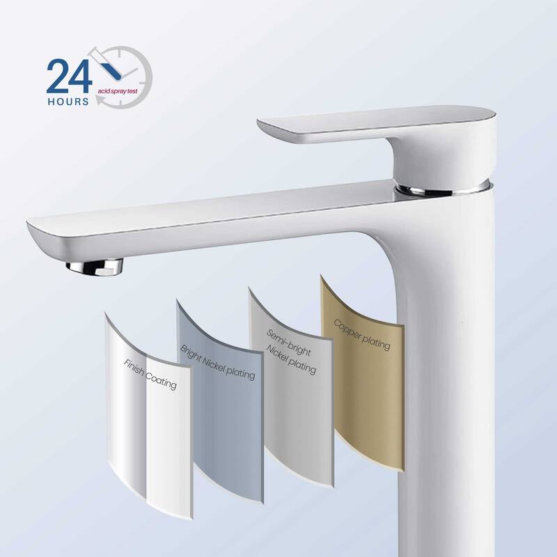 Tender-T Single Handle Bathroom Vessel Sink Faucet