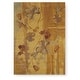 preview thumbnail 18 of 30, Nourison Somerset Vintage Watercolor Floral Pattern Area Rug 2' x 2'9" - Beige - Runner/Rectangle