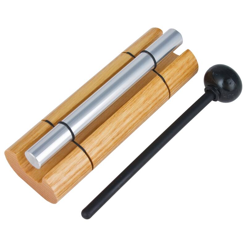 5 in. Woodstock Zenergy Mini Meditation Chime - Solo Mini