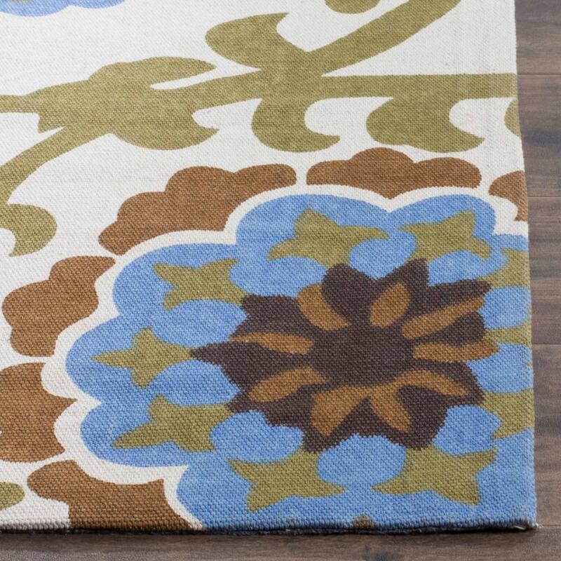 SAFAVIEH Handmade Cedar Brook Imkea Modern Cotton Rug