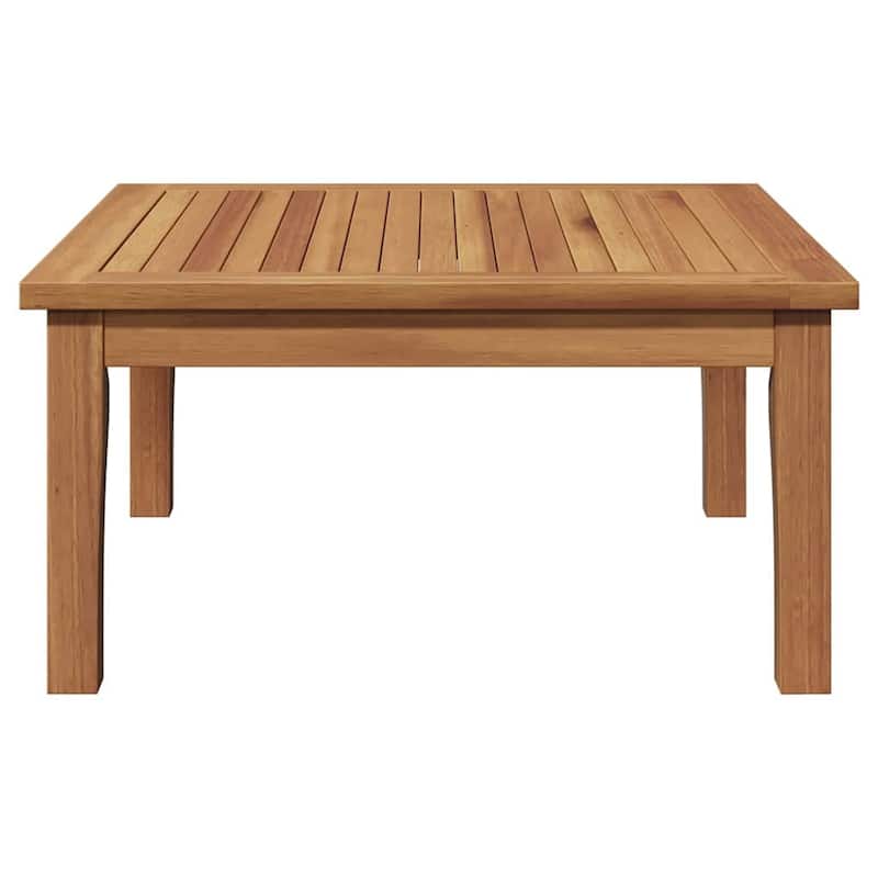 vidaXL Garden Bench Brown Solid Teak wood