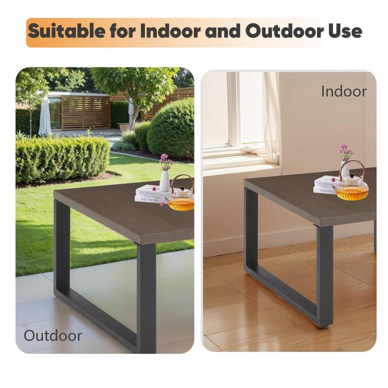 Outdoor Coffee Table Large Side Table
