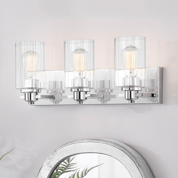 Bathroom vanity light shades discount