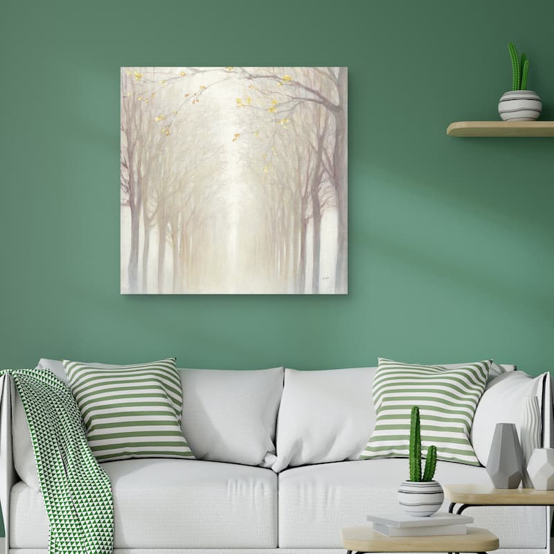 Misty by Julia Purinton Canvas Art Print