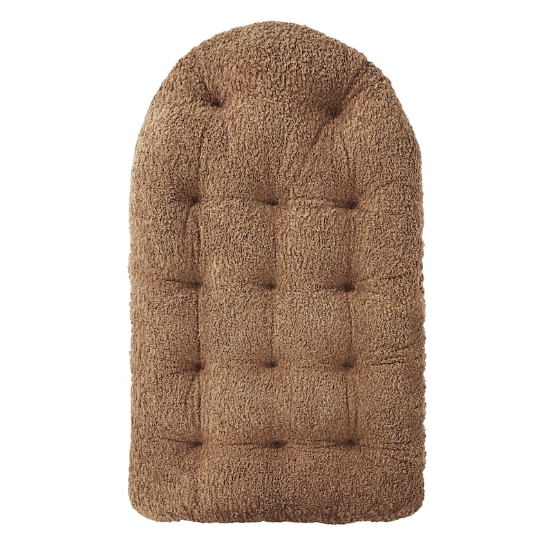 Sorra Home Indoor Soft-Textured Egg Chair Replacement Cushion (Cushion Only)