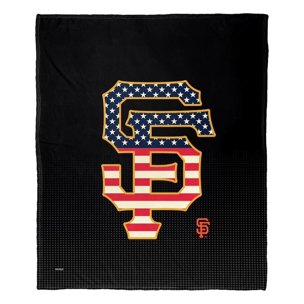MLB Celebrate Series San Francisco Giants Silk Touch Throw Blanket