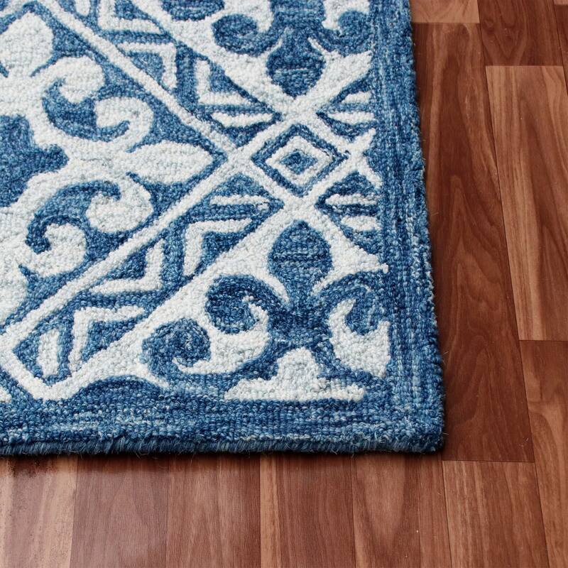 Sevita Bohemian Floral Area Rug