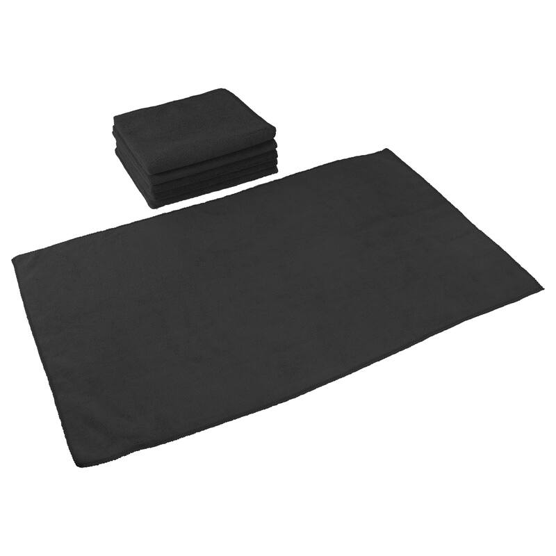Arkwright Microfiber 12-Piece Hand Towels