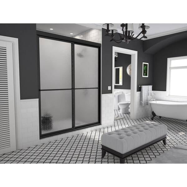 Shop Coastal Shower Doors 1646 70 A Newport Series 46 X 70