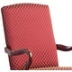 preview thumbnail 21 of 22, Copper Grove Casalis Cherry Finish Gooseneck Accent Chair
