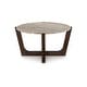 preview thumbnail 3 of 4, Signature Design by Ashley Tanidore Brown/Gray Round Cocktail Table - 36" W x 36" D x 18.5" H