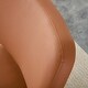 preview thumbnail 22 of 44, Roomfitters Teddy Suede Rocking Chair with Gold Legs, Cushioned Modern Accent Chair for Living Room or Office