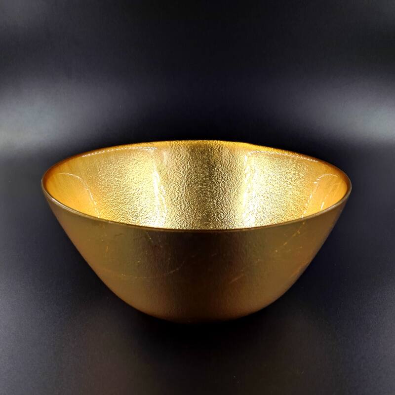 AURA Glass Salad Bowl - 8"