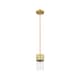 Option Brushed Brass / Seedy