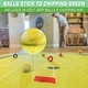 preview thumbnail 3 of 5, GoSports Chip N’ Stick Golf Game | Includes 1 Chip N’ Stick Game Mat, 16 Grip Golf Balls, and Chipping Mat