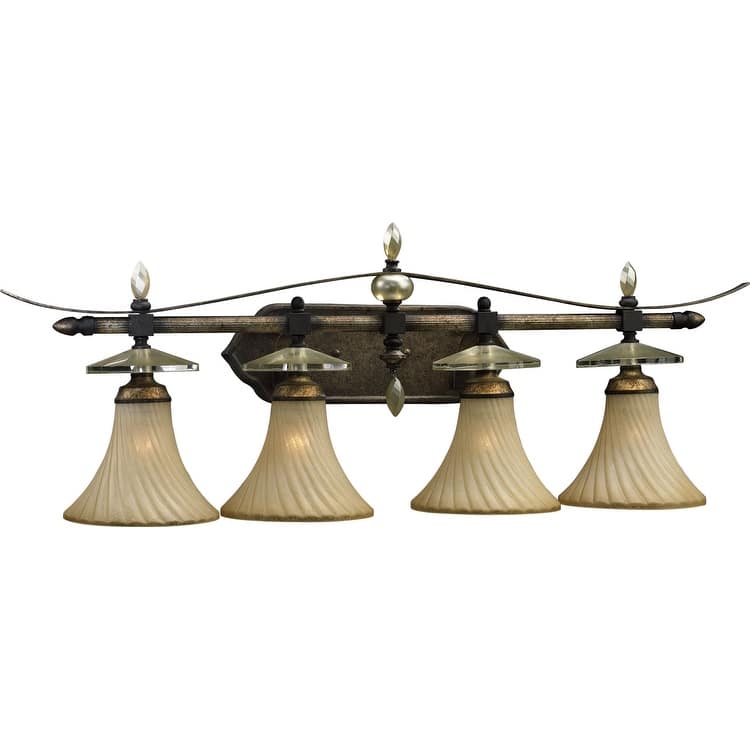 Quorum International 5089-4 Alpine 4 Light 33" Wide Vanity Light