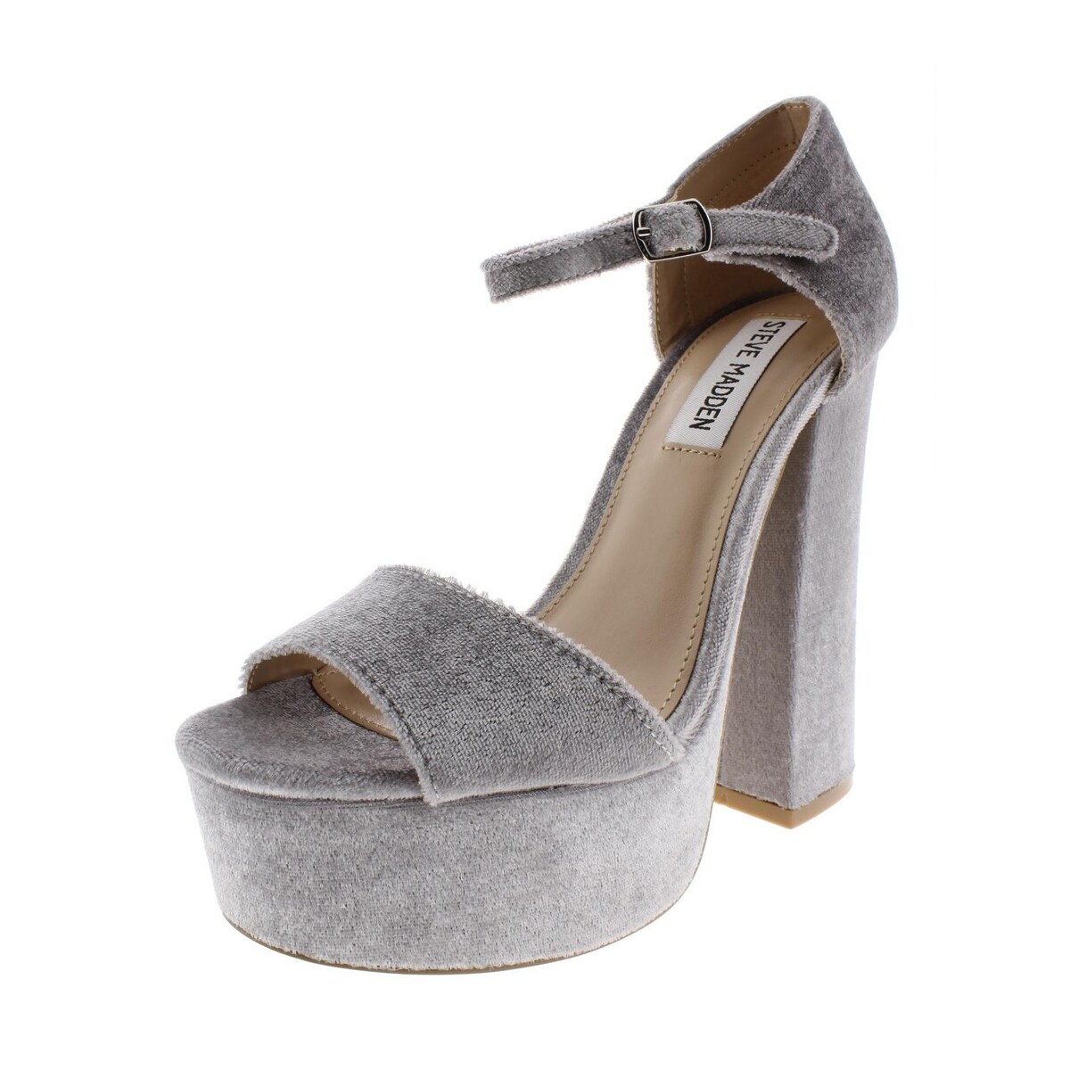 steve madden velvet heels