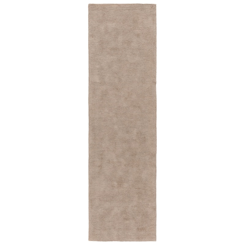 SAFAVIEH Handmade Natural Fiber Adalgisa Casual Jute Rug - 2'3" x 8' Runner - Beige