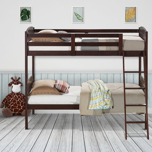 detachable bunk beds with mattresses