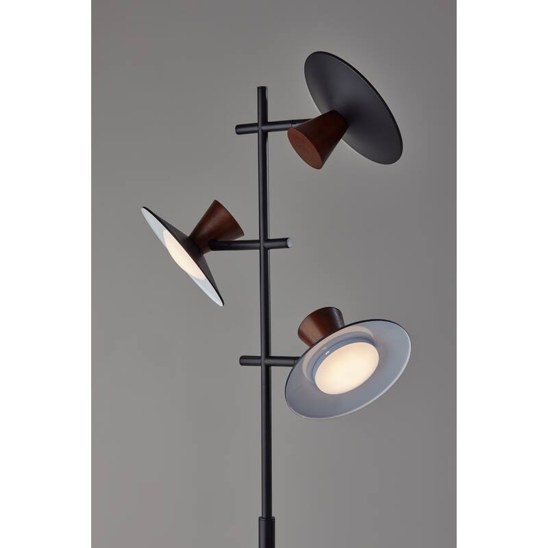 Elmore LED Tree Lamp w. Smart Switch