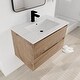preview thumbnail 15 of 26, BNK 24/30/36 Inch Single Sink Bathroom Vanity with Soft Close Drawers