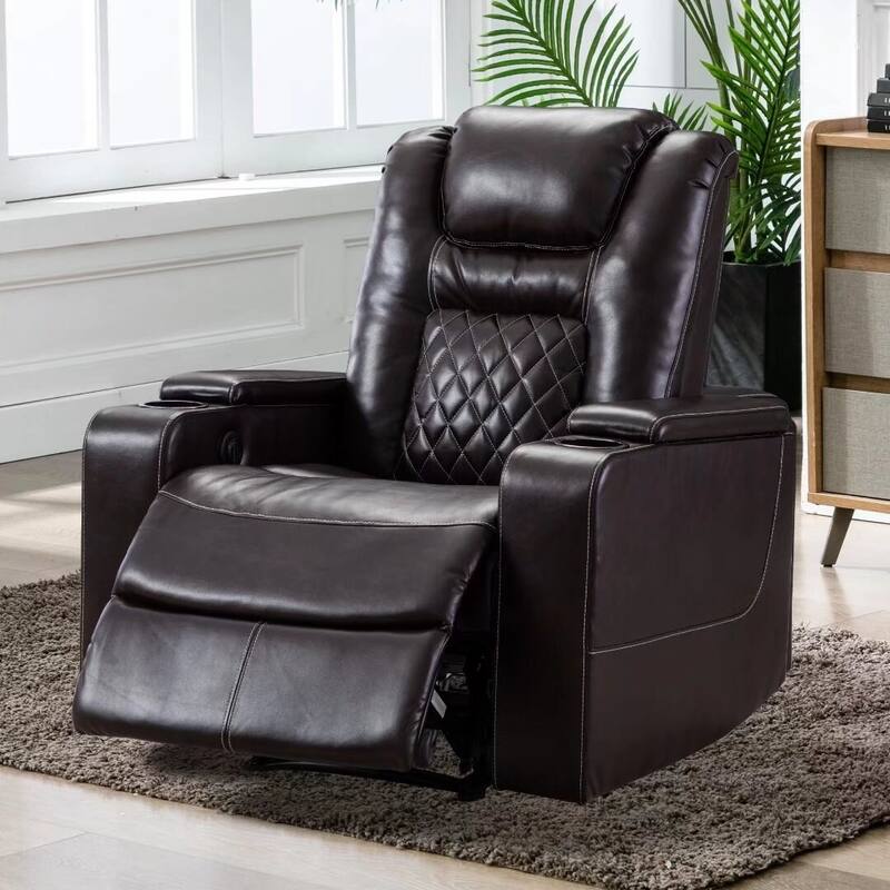 Ebello Multi-Function Power Recliner Home Theater Seating Chair