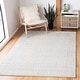 preview thumbnail 46 of 91, SAFAVIEH Tulum Yolonda Rustic Moroccan Boho Rug 2' x 4' - Light Grey/Ivory