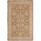 preview thumbnail 117 of 170, SAFAVIEH Anatolia Angeline Traditional Oriental Hand-spun Wool Rug 5' x 8' - Tan/Ivory - Rectangle