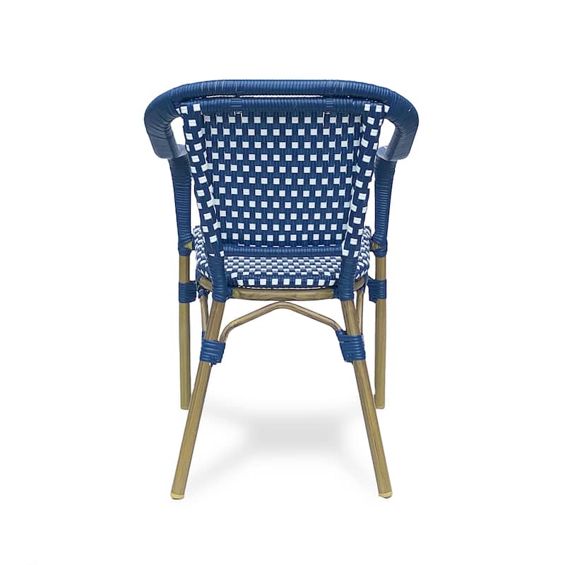 Cecil Outdoor Outdoor Bistro Chairs (Set of 2) by Christopher Knight Home