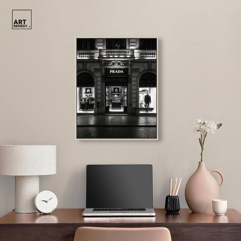 Fashion Presence Canvas by Art Remedy