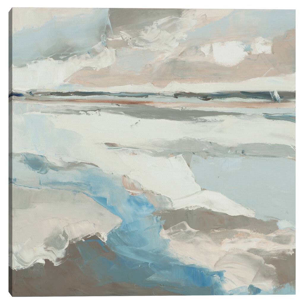 Territory by Julie Devine Canvas Art Print