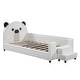 preview thumbnail 6 of 43, Twin Velvet Upholstered Bed Frame Daybed with Hydraulic System