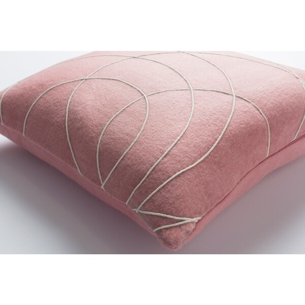 Mauve throw pillow discount cover