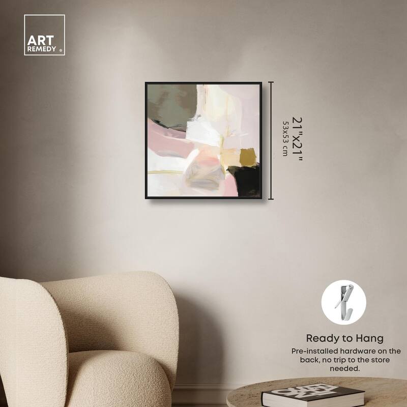 Dynamic Color II Canvas by Art Remedy