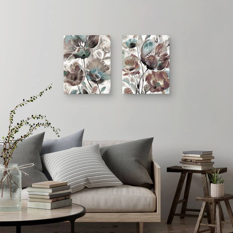 Coppertones I-II by Frank Parson Canvas Art Prints
