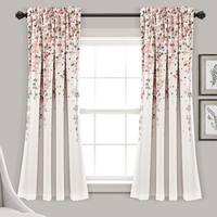 Buy Pink Floral Curtains Drapes Online At Overstock Our Best Window Treatments Deals